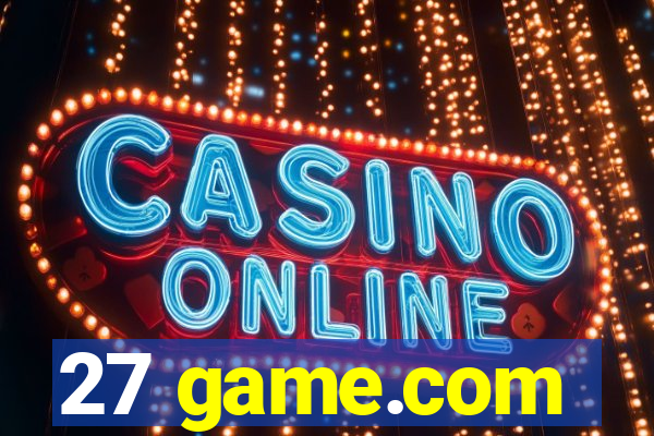 27 game.com